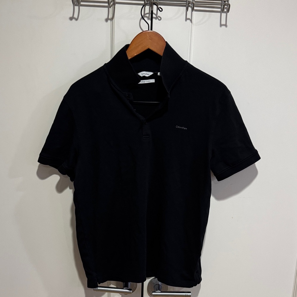 Calvin Klein Polo Shirt - Black